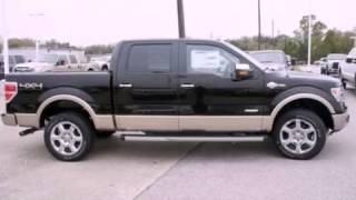 preview picture of video '2013 Ford F-150 King Ranch Richwood TX'