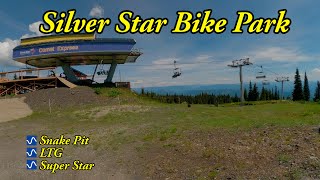 Silver Star MTB Bike Park in Vernon, BC