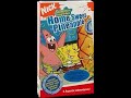 Opening To SpongeBob SquarePants Home Sweet Pineapple 2005 VHS