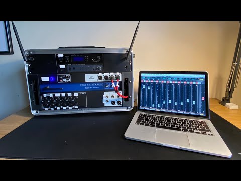 Soundcraft Ui16 - The ULTIMATE Setup for Function Bands