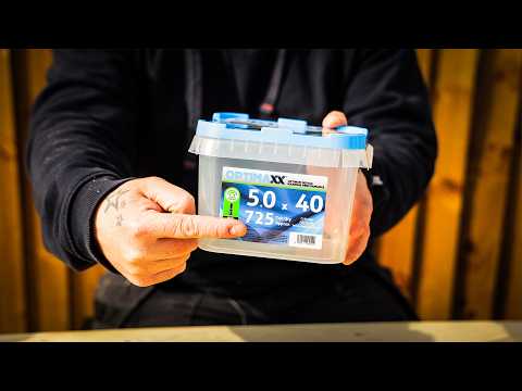 Counting EVERY SCREW! – Are There REALLY 725 In This Box?