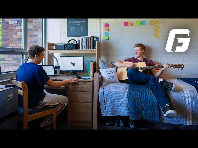 Watch video: Freshman Housing at a Glance