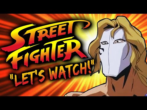 Let's Watch The Street Fighter Cartoon - "The one with the HEADBITE!"
