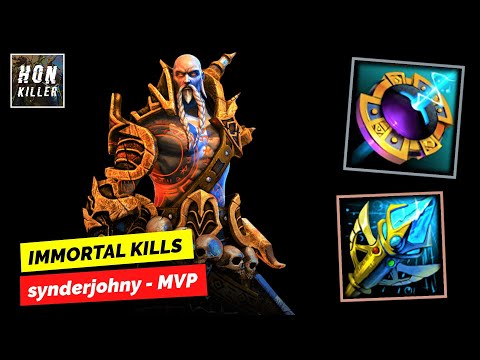 HoN Maliken HYPERCROWN with BLOODBORNE MAUL - MVP