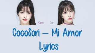 CocoSori – Mi Amor [Hang, Rom & Eng Lyrics]