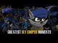 Top 10 Greatest SLY COOPER Moments