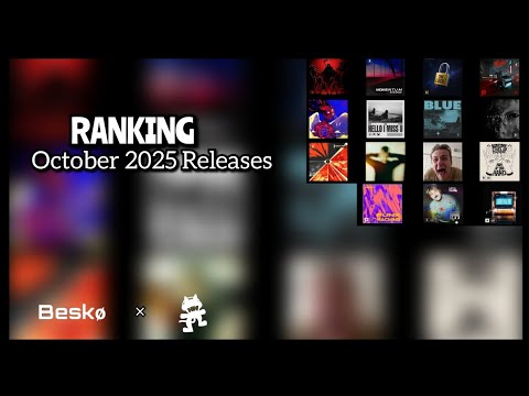 Ranking Monstercat October 2025 Releases