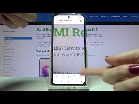 How to Turn On/Off Camera Watermark in XIAOMI Redmi Note 10S – Adjust Camera Options