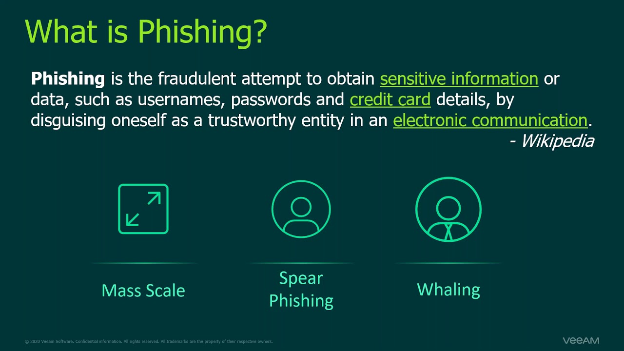 Why people fall for phishing: data protection tips video