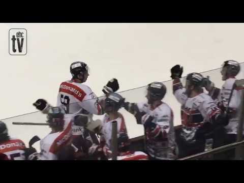 EHC Chur: Schaub-Penalty in Morges (ehc tv)