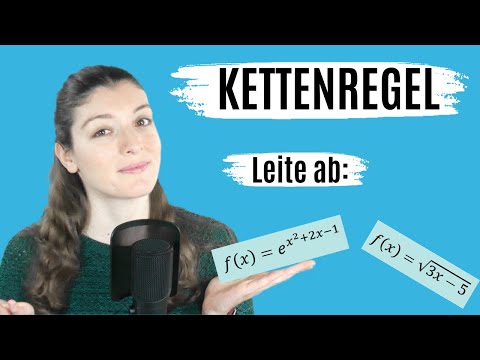 KETTENREGEL (INNERE Funktion/ÄUßERE Funktion ABLEITEN)