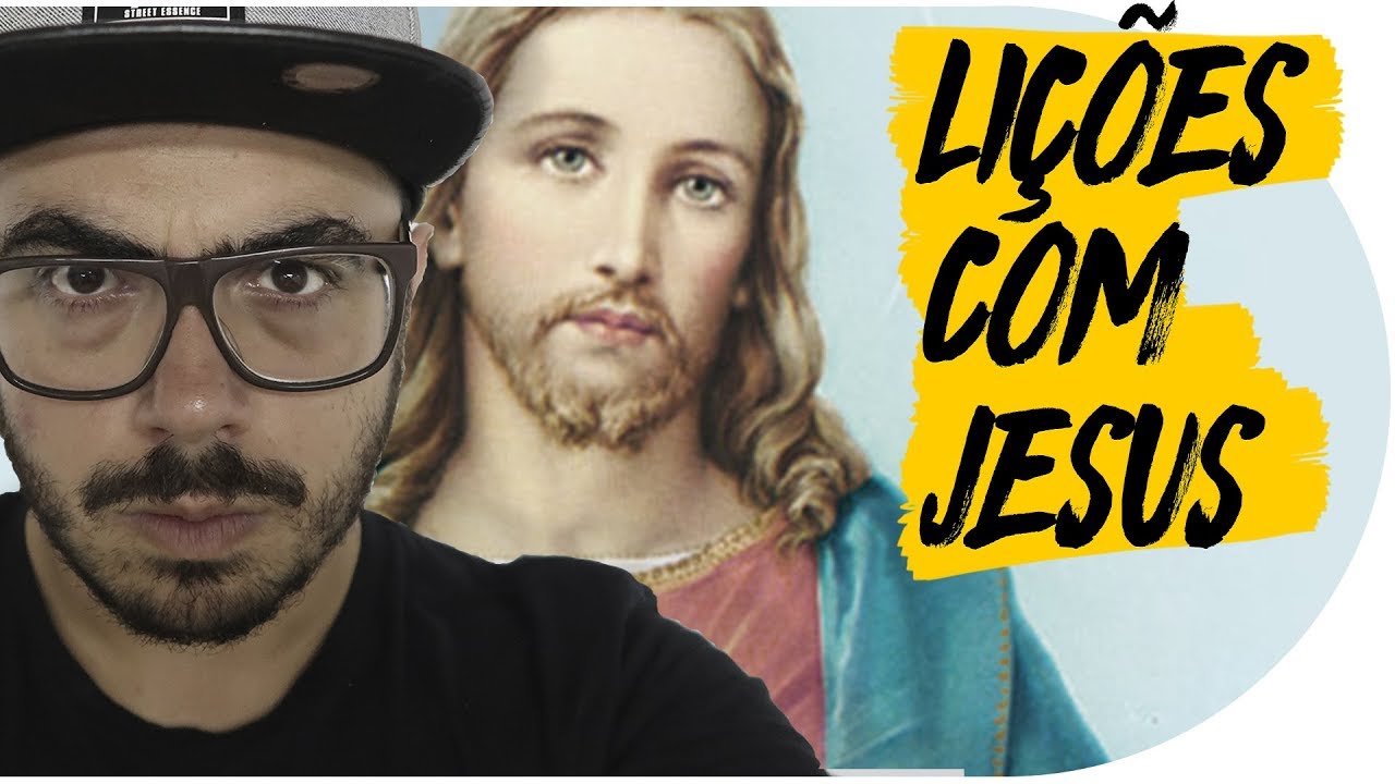 ⚫ Lições de vida com Jesus Cristo | Pistolada 022