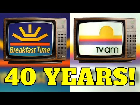 40 YEARS OF BREAKFAST TV | BBC VS. ITV | Breakfast Time & TV-am