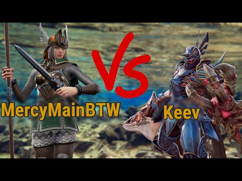 MercyMainBTW (Hilde) VS Keev (Nightmare) #MercyMainBTW #Keev