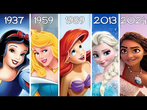 Video Thumbnail: The Evolution of Disney Princess Music (1937-2024)