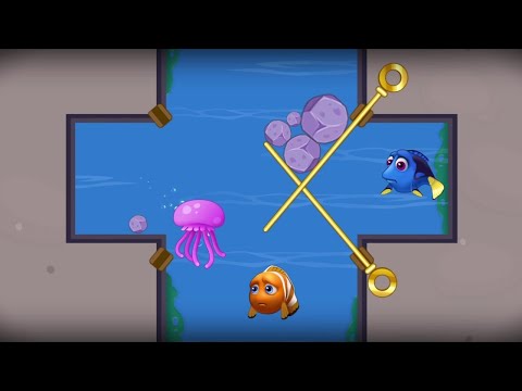 @Fishdom Win Strikes Level 7368 - Special Level 7375 Challenge and Minigame!