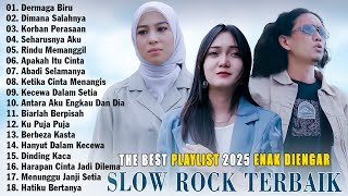 Download lagu DERMAGA BIRU - THOMAS ARYA, ELSA PITALOKA, IPANK, OVHI FIRSTY | LAGU SLOW ROCK BIKIN BAPER 2025 mp3