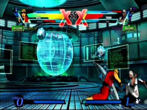 Ultimate Marvel vs. Capcom 3 - Ranked Match 32