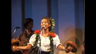 My little grass shack in Kealakekua Hawaii 歌詞付/  カトーエミイ