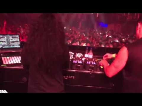 Nicole Moudaber B2B Dubfire B2B Paco Osuna @ LIVE from Resistance, Ibiza    SD 480p
