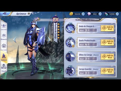 MINHA BREVE OPINIÃO SOBRE A PARTITA E DICAS DE UP E COSMOS - SAINT SEIYA AWAKENING