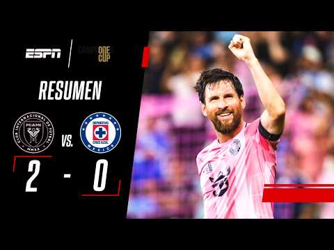 Video: INTER MIAMI CAMPEÓN: MESSI METIÓ SU GOL 929 Y SUMÓ SU TÍTULO 48