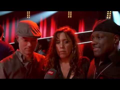 Interview mit Peter, Will G. und Lily Martin nach der 1. Live-Show - The Voice of Switzerland 2014