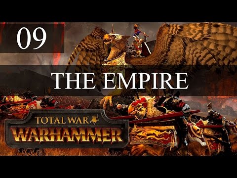 Total War: Warhammer - Empire of Man Campaign - Part 9 - Siege of Castle Drakenhof