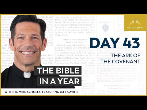 Day 43: The Ark of the Covenant  — The Bible in a Year (with Fr. Mike Schmitz)