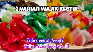 Download lagu 2 variants of wajik kletik #wajikletik #wajikbandung mp3