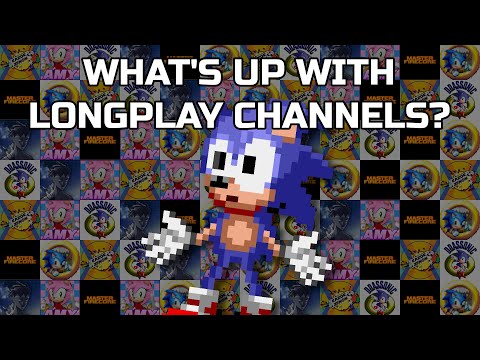 What's the Deal with Sonic Hack Longplay Channels?