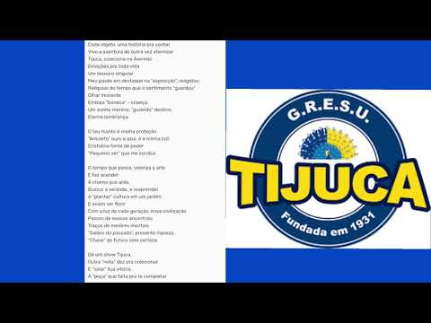 Unidos Da Tijuca 2008 (Com Letra)