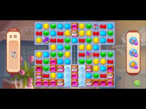 Playrix Homescapes Gameplay Walkthrough Level 8376