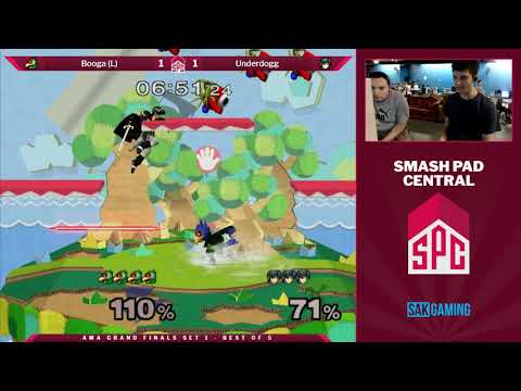 SPC 119 AMA Grand Finals - Booga (Falco) vs Underdogg (Marth)
