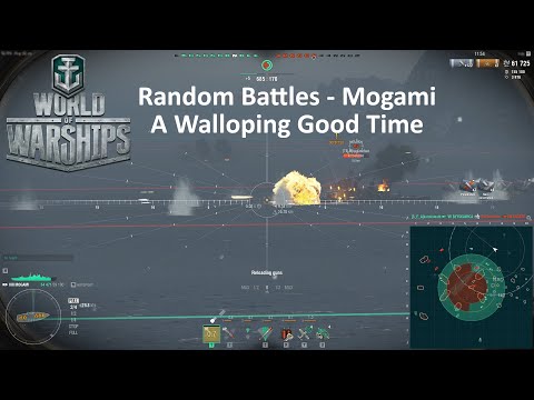 World of Warships - Mogami - A Walloping Good Time