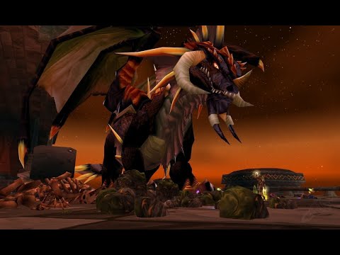 Tanking Nefarian - fury/prot tank POV