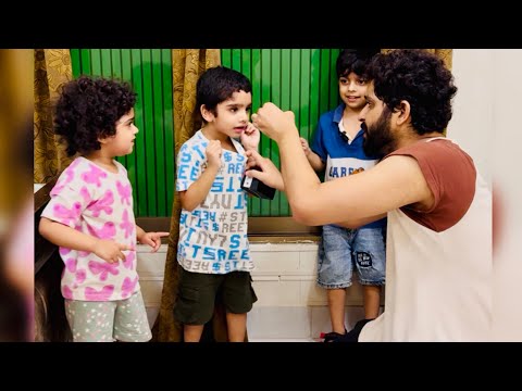 Shanu pakra gaya 😱😱 #funny #trending #comedy #youtubeshorts #shorts