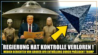Medienberichte: Trump bereitet sich auf Verkündung außerirdischen Lebens auf der Erde vor