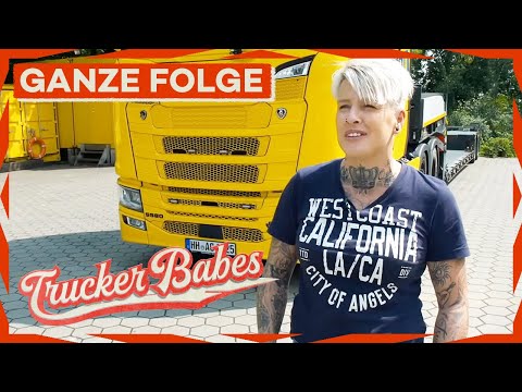 Trucker Babe im XXL-Format: Jana's erste Schwerlast-Tour! | GANZE FOLGE | Trucker Babes