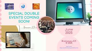 Special Brainwave-JCP 2025 Double Event Coming Soon!