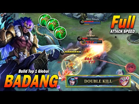 NEW BUILD BADANG FULL ATTACK SPEED Insane