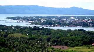 preview picture of video '360 View of Dauis - Panglao Island above Bohol Plaza at Dayo Hill'