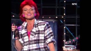 Rare Frida Shine in Norway Lordagssirkuset (ABBA)