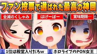 【ロボ子さん名場面BEST10】今までの配信からファン達の投票で選ばれた爆笑名場面はコレだ！【ホロライブ・切り抜き】