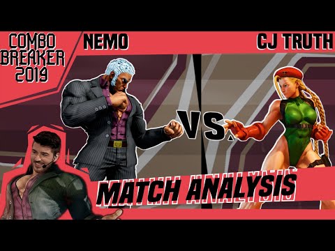 SFV AE Match Analysis: Combo Breaker 2019 - Nemo vs. CJ Truth
