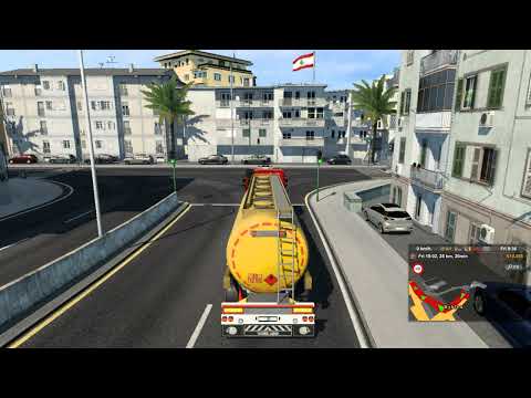 MongoTV_10500 - Mongo Games - Euro Truck Simulator 2 - ETS2 - ProMods 2.62 - Part 70 - Trucker Olsen