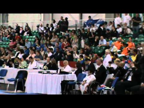 JKS World Karate Championships 2011. Opening ceremony