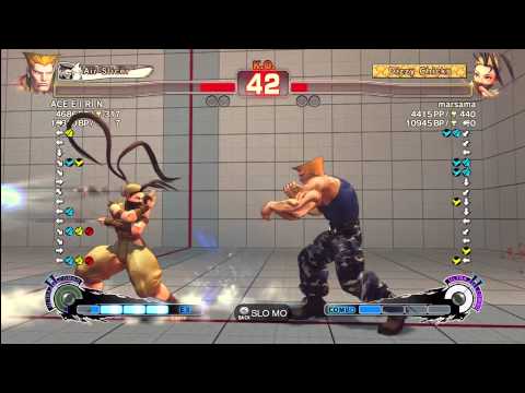 ACE EIRIN (Guile) vs Marsama (Ibuki)