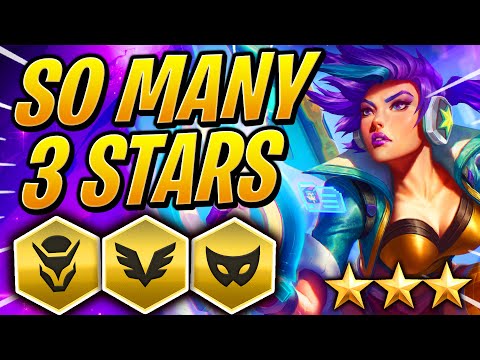 SO MANY 3 STAR MECH INFILTRATORS!  | TFT Guide | Teamfight Tactics Galaxies Set 3 League of Legends