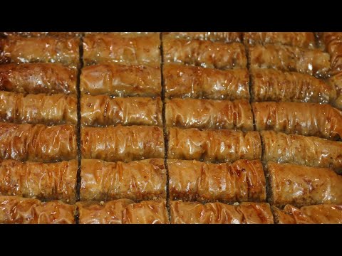 DIVIT BAKLAVA - najbolji recept za domaću divit baklavu